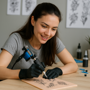 Staying Motivated Body Art Training