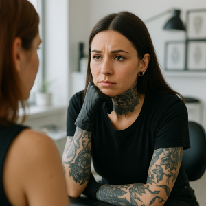 Handling Negative Feedback Body Art