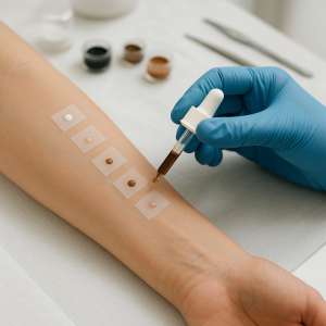 Patch Testing Body Art