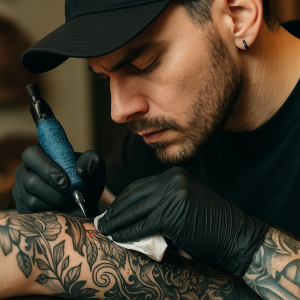 Touch-Ups and Corrections in Body Art