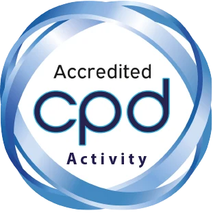 CPD Standards Office accredited activity logo