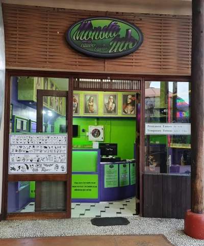Skinart uShaka studio entrance