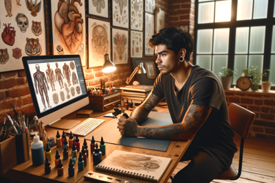 Accredited Online Tattoo Courses: What You’ll Learn