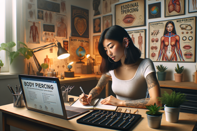 Can You Learn Piercing Online and Be Successful?