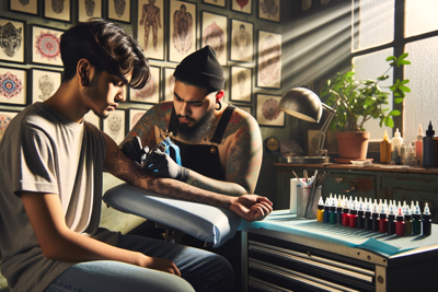Common Mistakes New Tattoo Artists Make