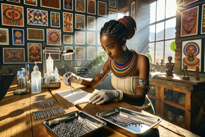 How to Become a Body Piercer in South Africa