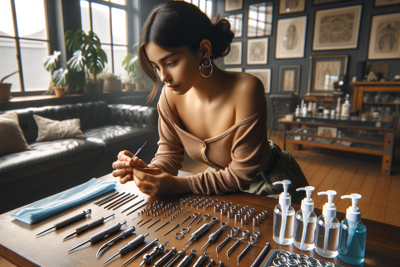 Piercing Tools for Beginners: Full Kit Breakdown