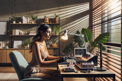 Setting Up a Microblading Studio at Home Legally