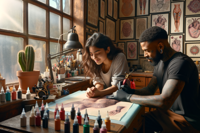 Tattoo Apprenticeship vs Online Tattoo Training