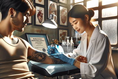 Tattoo Hygiene & BBP Certification: Why It’s Essential
