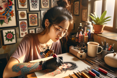 Tattoo Linework Practice Techniques for New Artists