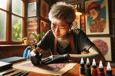 Tattooing on Fake Skin: How to Practice as a Beginner