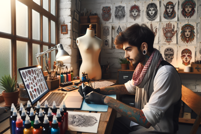 What Is the Best Way to Learn Tattooing from Home?