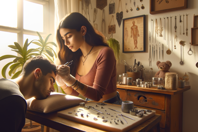 How to Start an Ear Piercing Business at Home