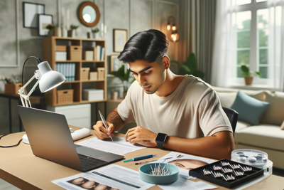 Learn Scalp Micropigmentation from Home: Beginner’s Guide