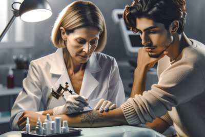 Non-Laser Tattoo Removal: How It Works