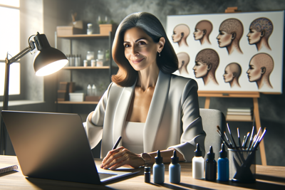 Online Scalp Micropigmentation Course: What’s Included