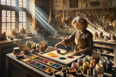 SMP Machines and Pigments for Training