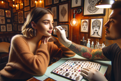 Step-by-Step Nose Piercing Guide